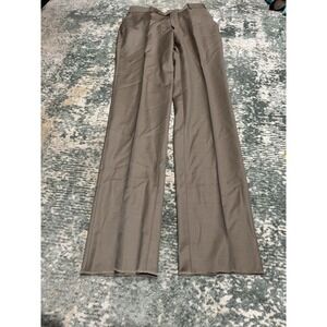 Brookwood Khaki Dress Pants NEW 32 Waist Unhemmed Length